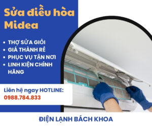 Sửa điều hòa Midea