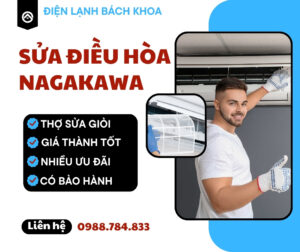Sửa điều hòa Nagakawa